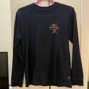 Vans long sleeve shirt
